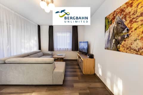 Beliebte Airbnb-Anzeige: Summer Mountain Lifts, Garage, Center near, Quiet in Oberstdorf
