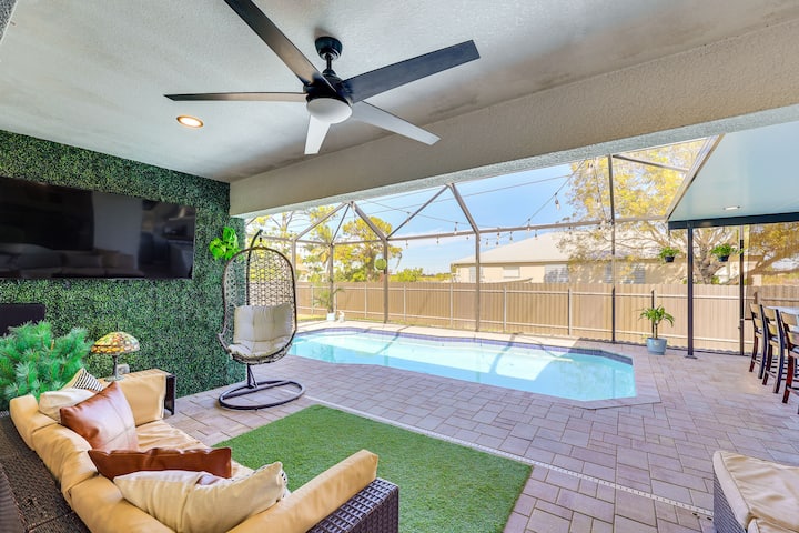 Heated Pool & Outdoor Kitchen: Cape Coral Home - 케이프코럴