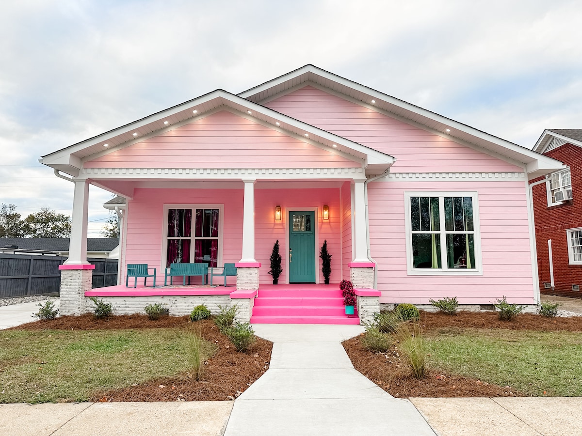 Pink House Social - Houses for Rent in Amory, Mississippi, United