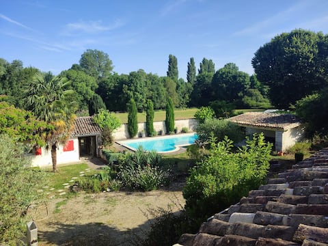 Holiday home 12 people Champniers