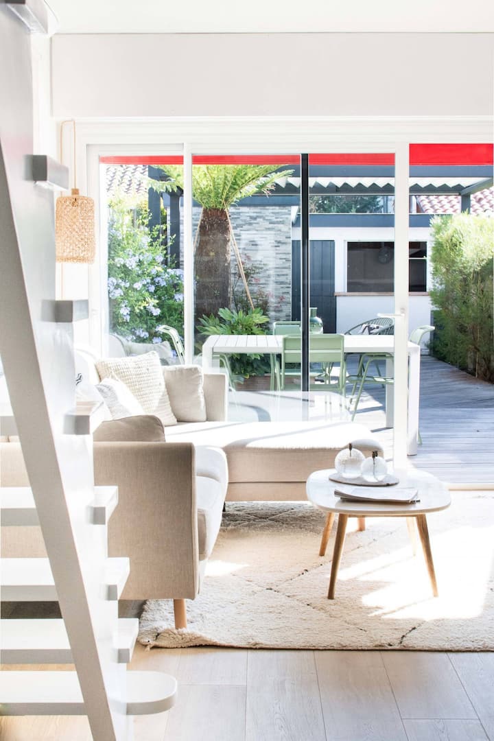 Villa Lous Pins - Capbreton - Terrasse - Hossegor