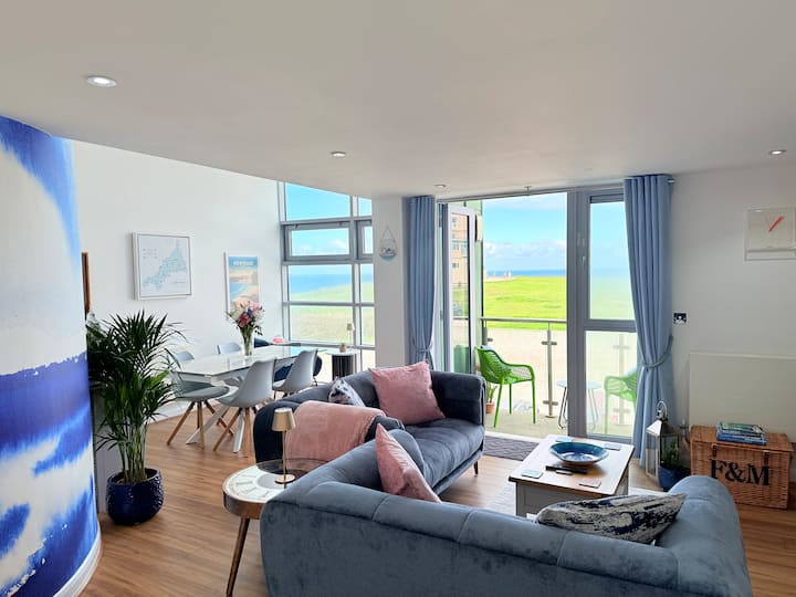 Penthouse @46zinc - Headland View - Fistral Beach