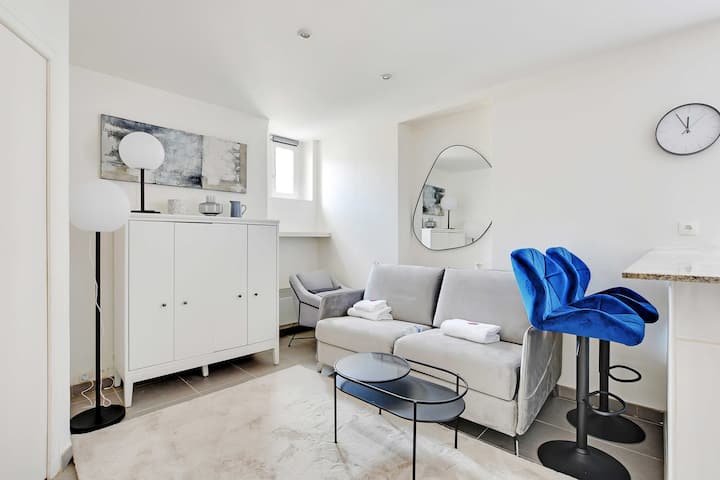 Studio  Moderne - 2p - Villiers/batignolles - Paris