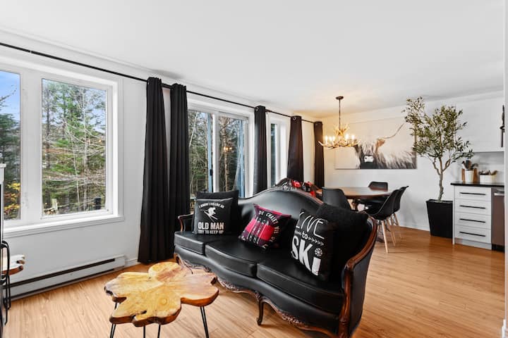 4br Retreat With Jacuzzi & Mont-tremblant View - Mont-Tremblant