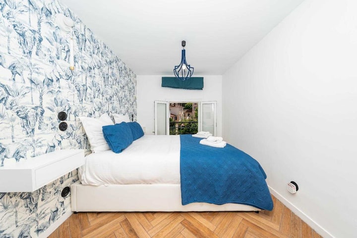 Štvrtá spálňa s manželskou posteľou 