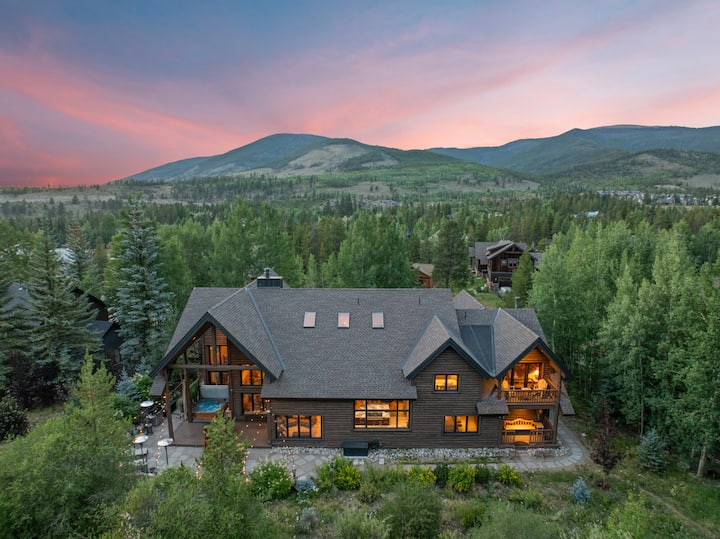 Spacious Lodge With Sauna, Hot Tub & Recovery Room - Keystone