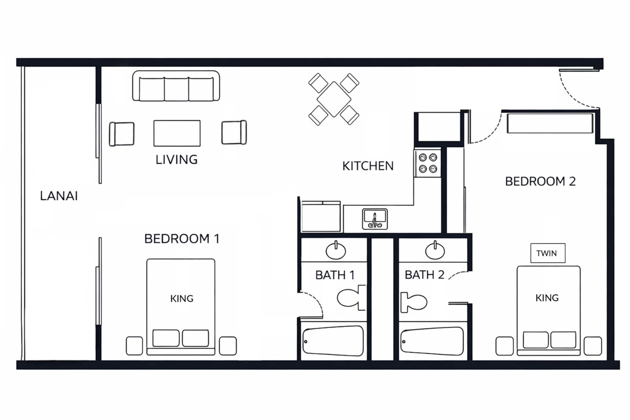 Condo in Kihei · ★5.0 · 2 bedrooms · 3 beds · 2 baths - Image 36