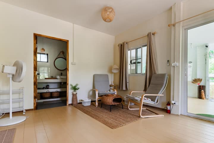 Zen Beach House | Beachfront · 2br · Srithanu - Ko Samui