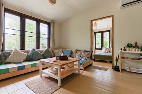 Zen Beach House | Beachfront · 2BR · Srithanu