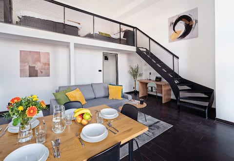 Apartment near the Center of Prague | Balcony