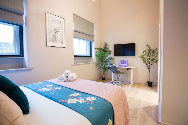 Dormitorio moderno