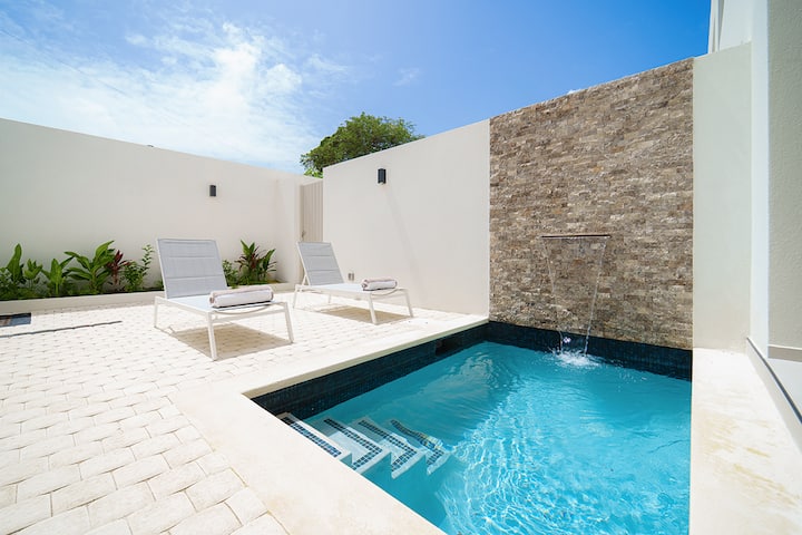New Villa With Plunge Pool - Sorrento 10 (2 Bed) - Barbados