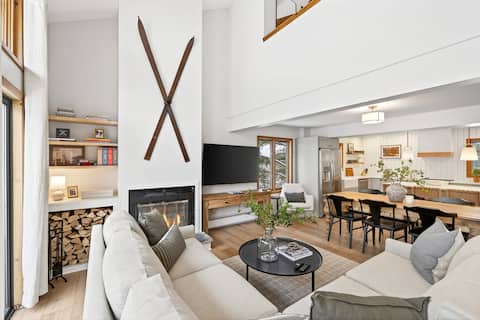 Popular Airbnb listing: Steps to Sunrise Lift, Updated 3BR Townhome in Ellicottville