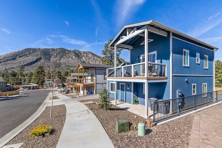 Mt Elden Retreat W Hot Tub, Family Getaway - Flagstaff