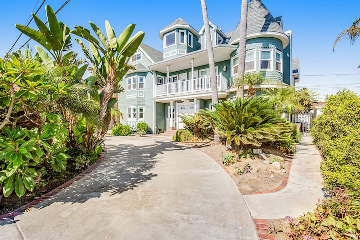 Oceanfront Panoramic Views +Movie Room+game Room - 칼즈배드