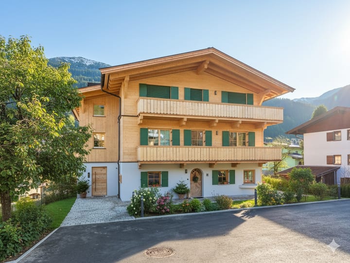Deux Appartements Avec Salle De Fitness - Kitzbühel