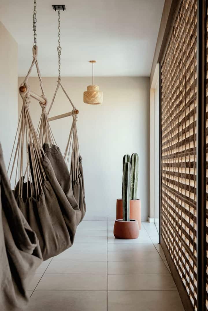 E8  Quiet Studio W/ Kitchen & Desk - Guadalajara, México