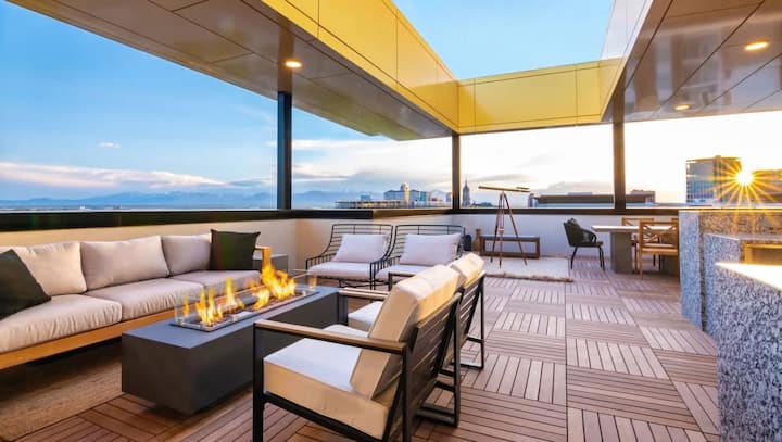 Luxurious New Condo In Downtown Slc - Salt Lake City, UT