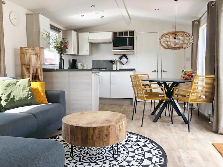 Chalet 555 Au Recreatiepark De Wielen - Callantsoog