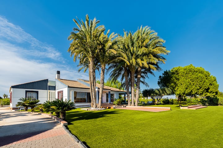 El Bancalito Pool Perfect For Families & Groups - Algorfa