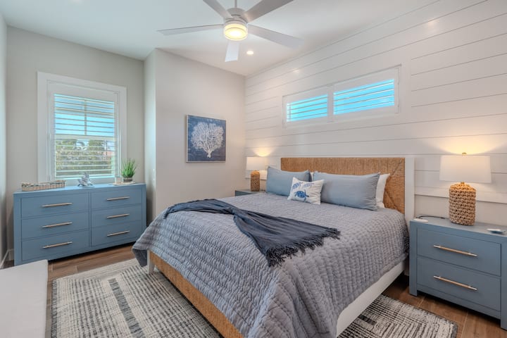 Habitación tamaño king para huéspedes