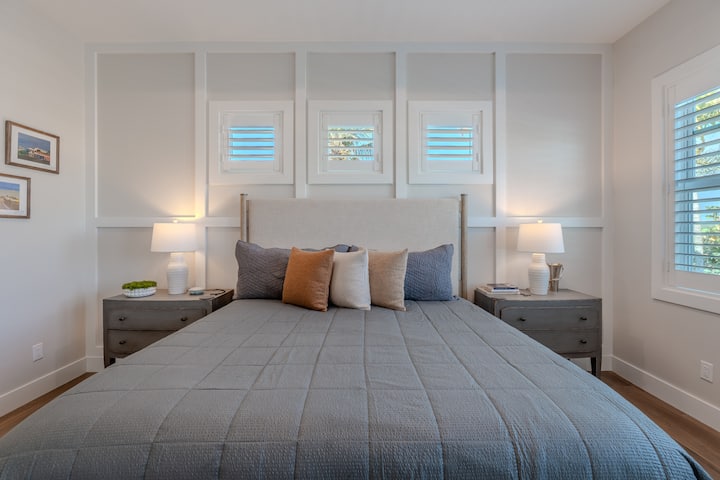 Cama de masaje totalmente ajustable con dos mandos a distancia para cada lado.