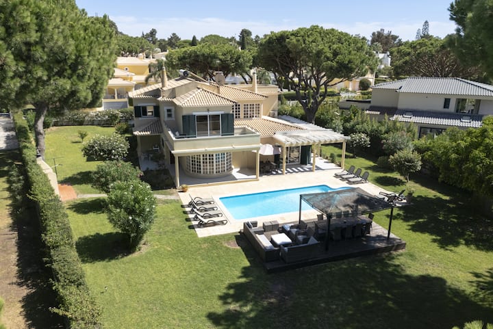 Vila Popa - Golf Front With Games Room By Hd - Vilamoura