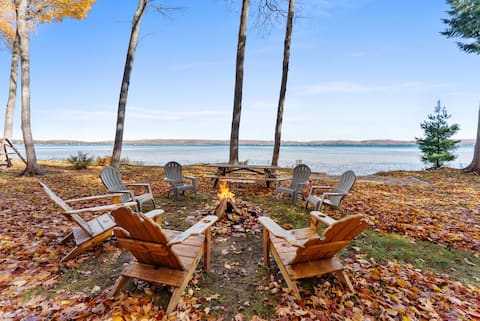 Beech Tree Lodge on Glen Lake in Beautiful Norther