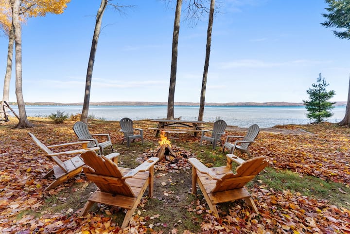 Beech Tree Lodge On Glen Lake In Beautiful Norther - Empire Beach, MI