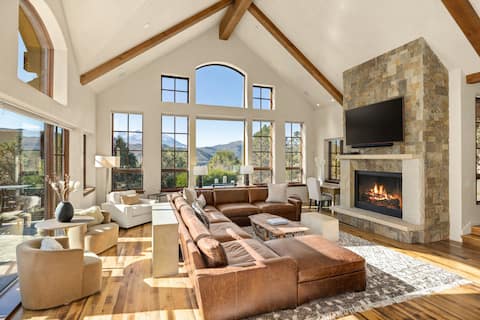 Basalt Estate Hot Tub & Sopris Views | The Ridge