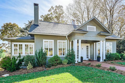 Main Street Elkin Retreat: Home w/ Backyard Oasis