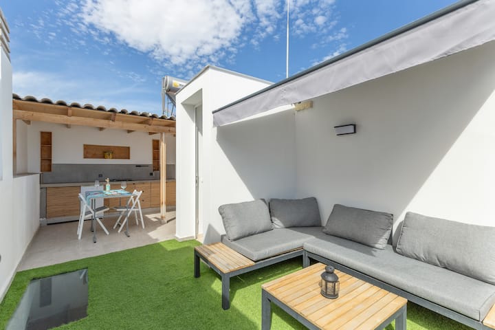 Casa Con Terraza Cerca Del Mar - Telde
