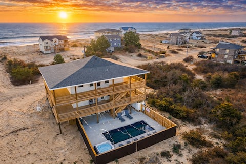 The White Lotus - Oceanview Retreat + Wild Horses