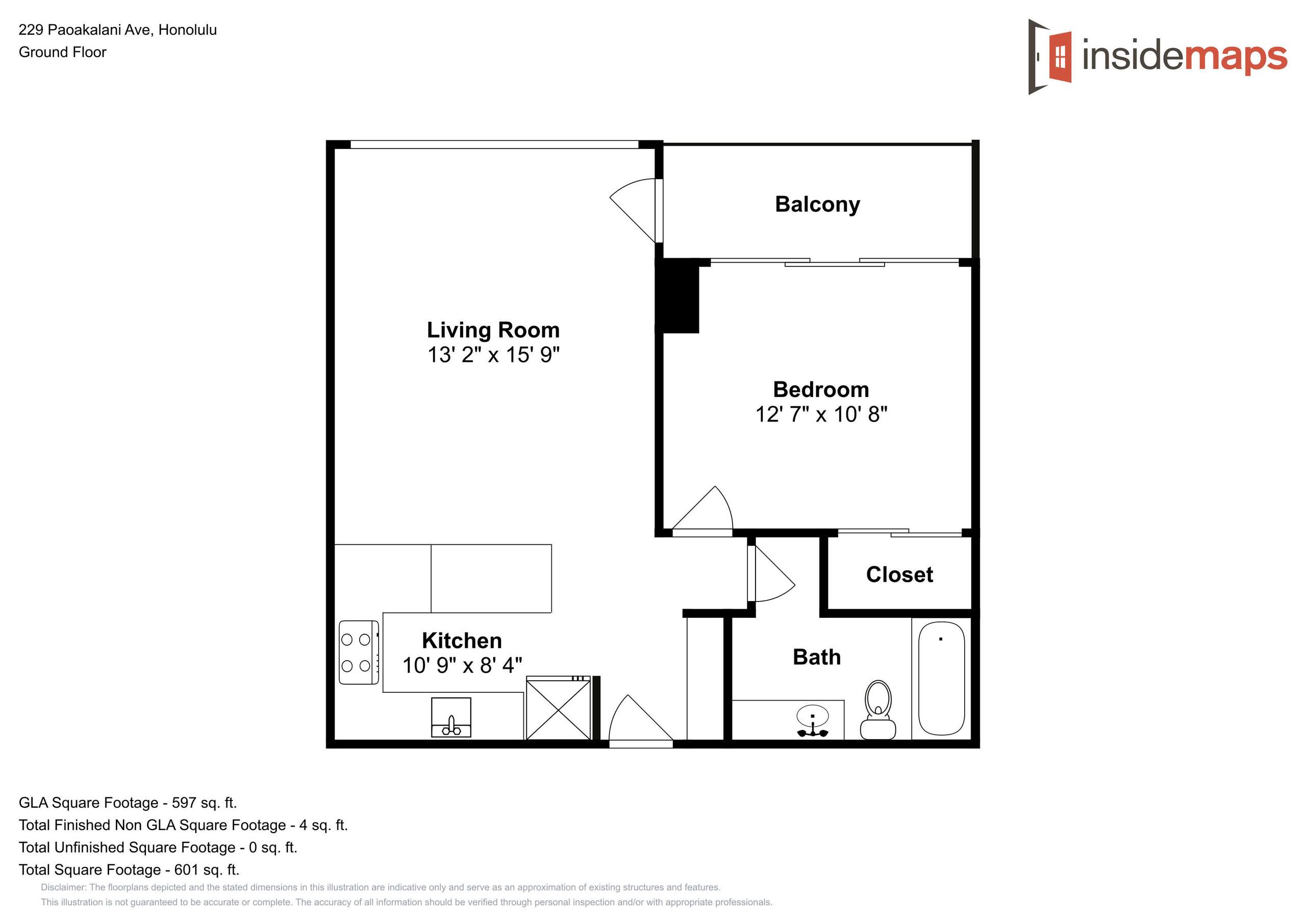 Condo in Honolulu · ★4.46 · 1 bedroom · 2 beds · 1 shared bath - Image 50