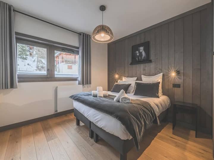 Apartment In Peisey-vallandry For 10 - Peisey-Nancroix