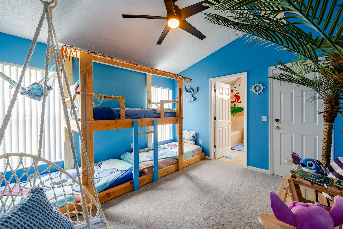 חדר שינה 4 | 3 מיטות זוגיות