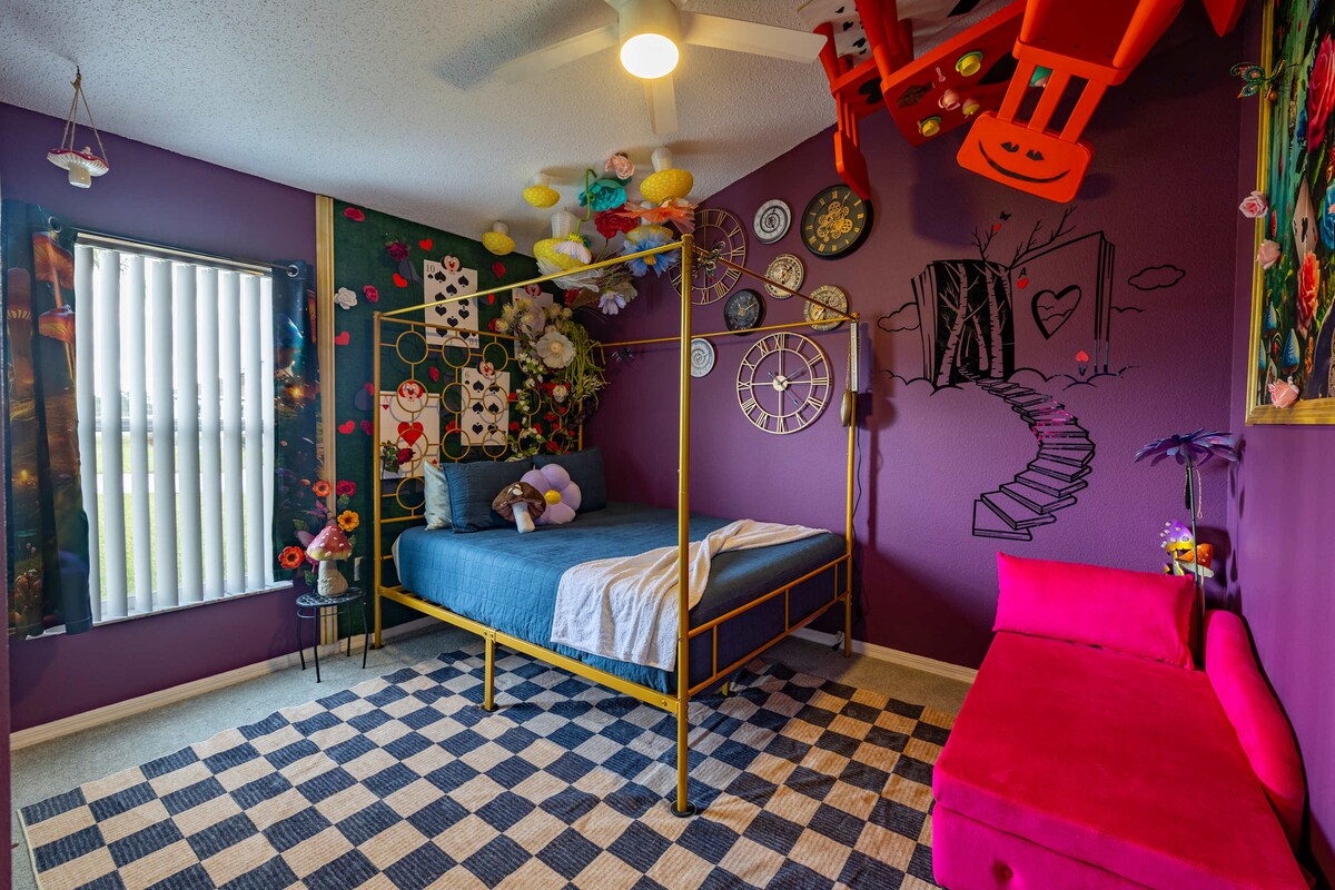 חדר שינה 2 | מיטת קווין