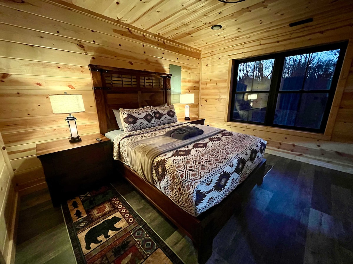 Chambre au rez-de-chaussée avec salle de bain privée 