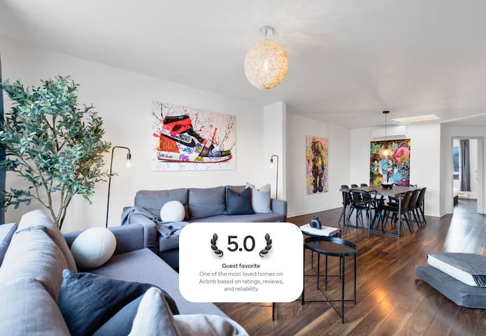 LiV MTL Soho-3 | Spacious 2BR Suite + Rooftop MTL