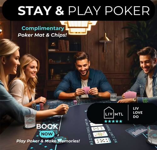 LiV MTL Soho-3 | Spacious 2BR Suite + Rooftop MTL gallery image 5