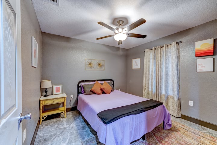 3. spálňa s manželskou posteľou 