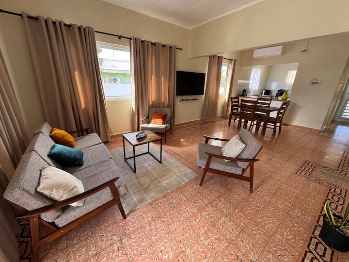 Casa Trini Central Curaçao | 3br + Ac + Parking - Curaçao