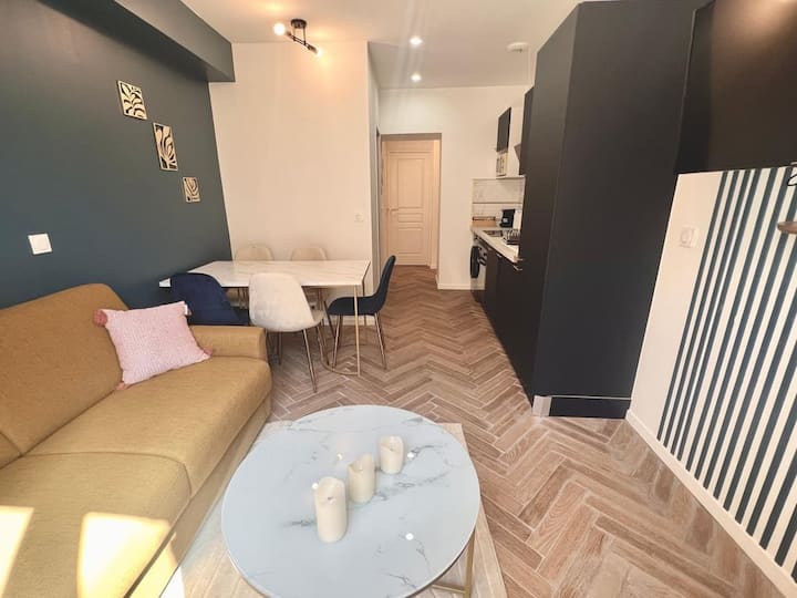Appartement Moderne Centre De Nice - 6p - Niza