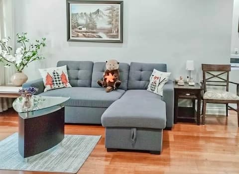 Successful Airbnb property: luxury 1200 sqft 2BR Shaughnessy | Near YVR & DT in Vancouver