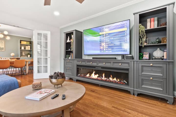 Buckhead Oasis | Gazebo, Ping Pong, 4 King Beds - Atlanta, GA
