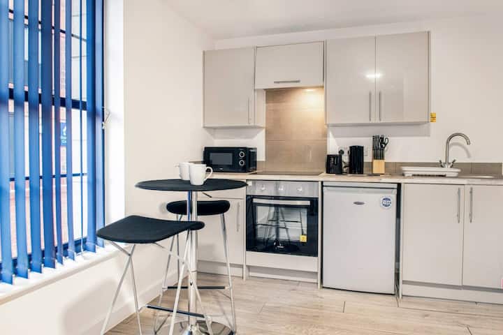 Convenient Studio In Nottingham Centre - Nottingham