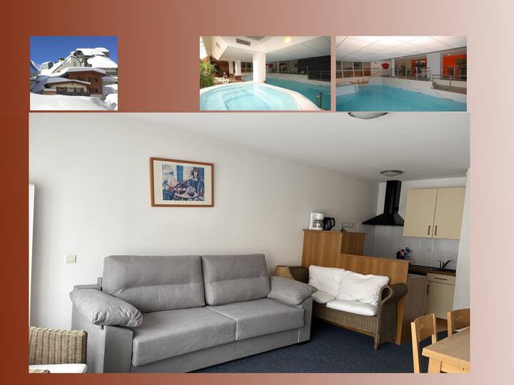 Appartement Gourette, 2 Pièces, 6 Pers. - Lac de Fabrèges