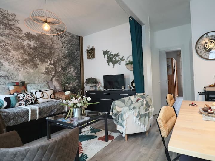 Appartement 3* Pour 6 Pers, Calme, Proche Thermes - La Bourboule