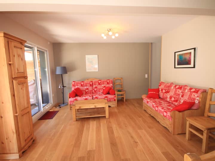 Chalet Montagne Avec Terrasse Et Parking - Chastreix