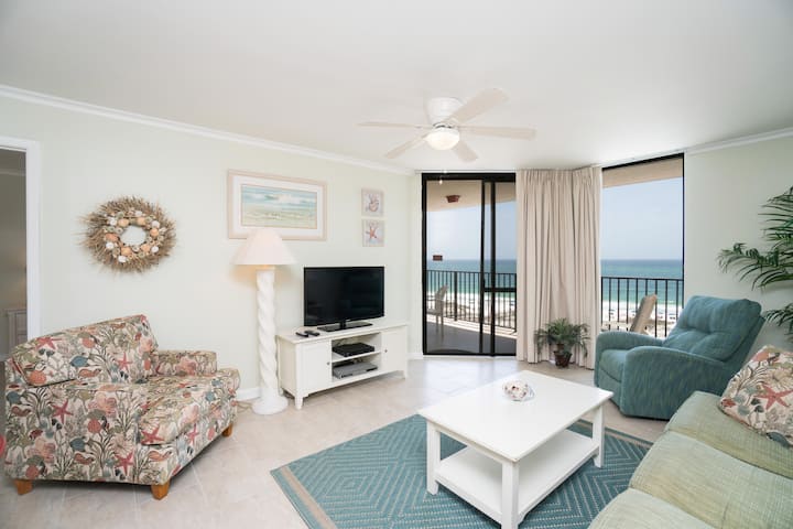 ¡Ahorra De Verano Aquí!* 2hab / 2ba En La Playa * Duerme 8 * Phoenix East Unit 607 - Orange Beach, AL